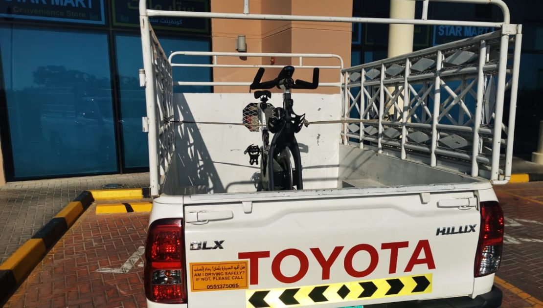 Office relocation truck Dubai for office moving and business transport