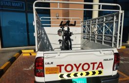 Office relocation truck Dubai for office moving and business transport