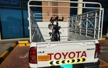 Office relocation truck Dubai for office moving and business transport