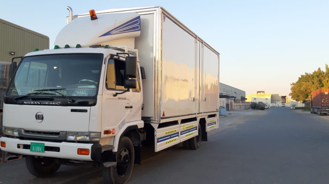 Emergency pickup rental in Dubai by ABR Transport for quick deliveries