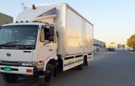 Emergency pickup rental in Dubai by ABR Transport for quick deliveries