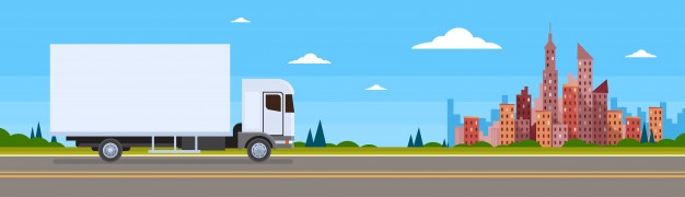 Safe and efficient pickup truck loading in Dubai by ABR Transport.