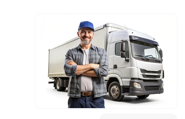 Pickup truck with driver Dubai