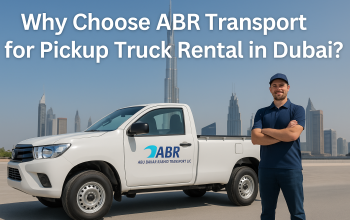 Pickup truck rental dubai