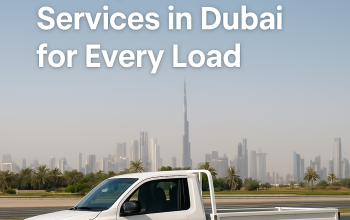 ABR Transport – Pickup Truck Services in Dubai for Every Load
