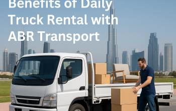 Daily truck rental in Dubai