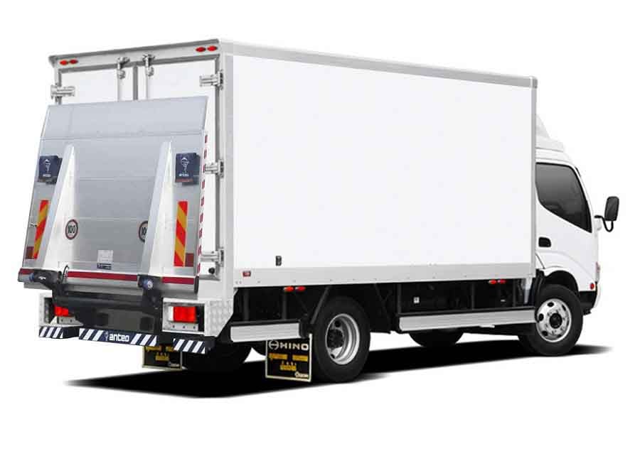  ABR pickup truck parked in Al Quoz industrial area