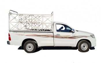 1 ton pickup truck rental in Dubai with driver for moving and delivery