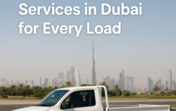 Heavy load pickup rental Dubai for safe and efficient transport.