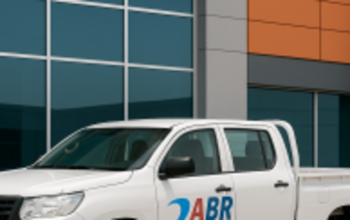 Pickup truck rental in Dubai for temporary storage and moving services.